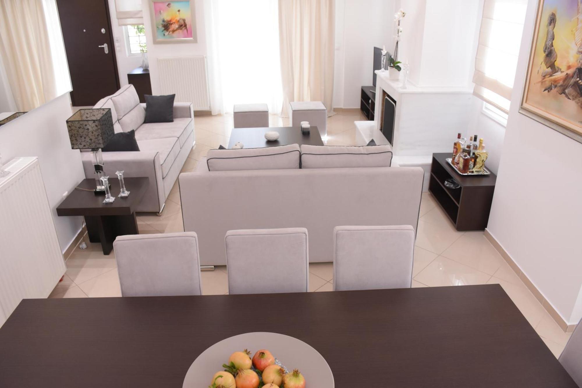 Keratea Luxury Villa -Athens Airport Extérieur photo