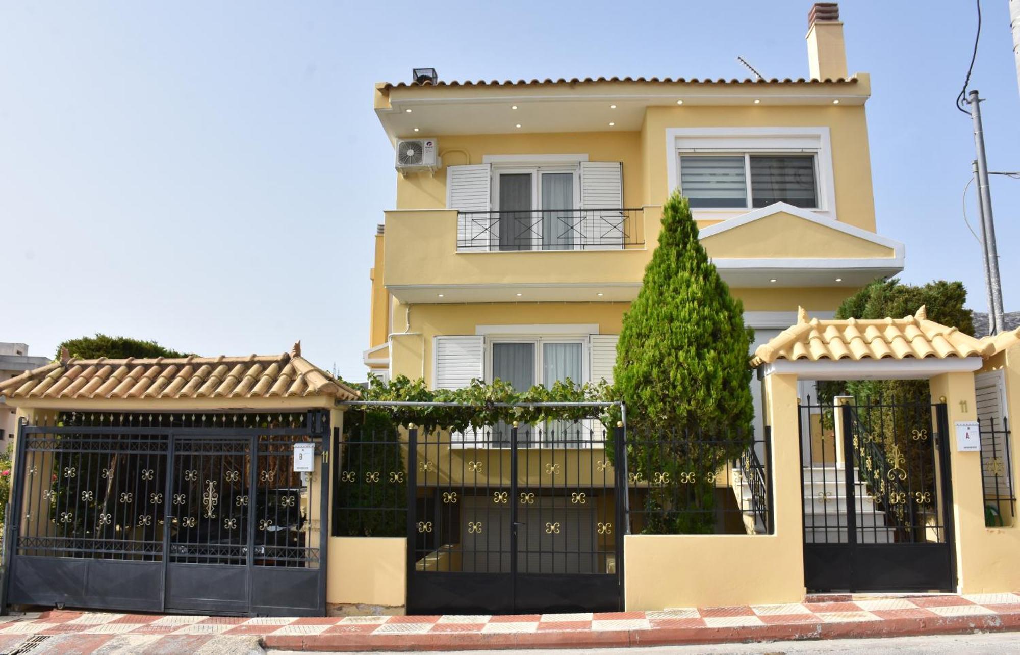 Keratea Luxury Villa -Athens Airport Extérieur photo