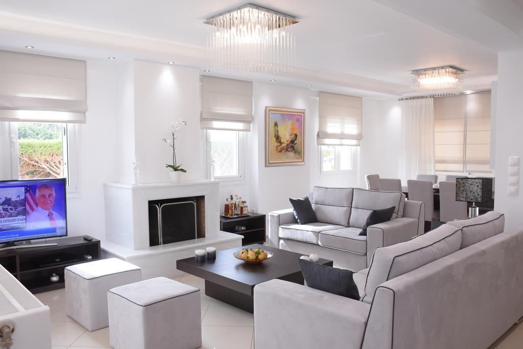 Keratea Luxury Villa -Athens Airport Extérieur photo